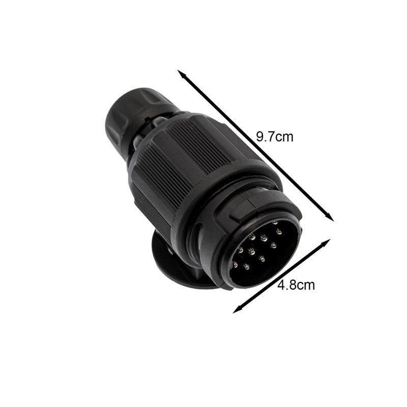 Rchang Πρίζα Κοτσαδόρου 13 Pin για Τρέιλερ - Connector Socket RCHANG