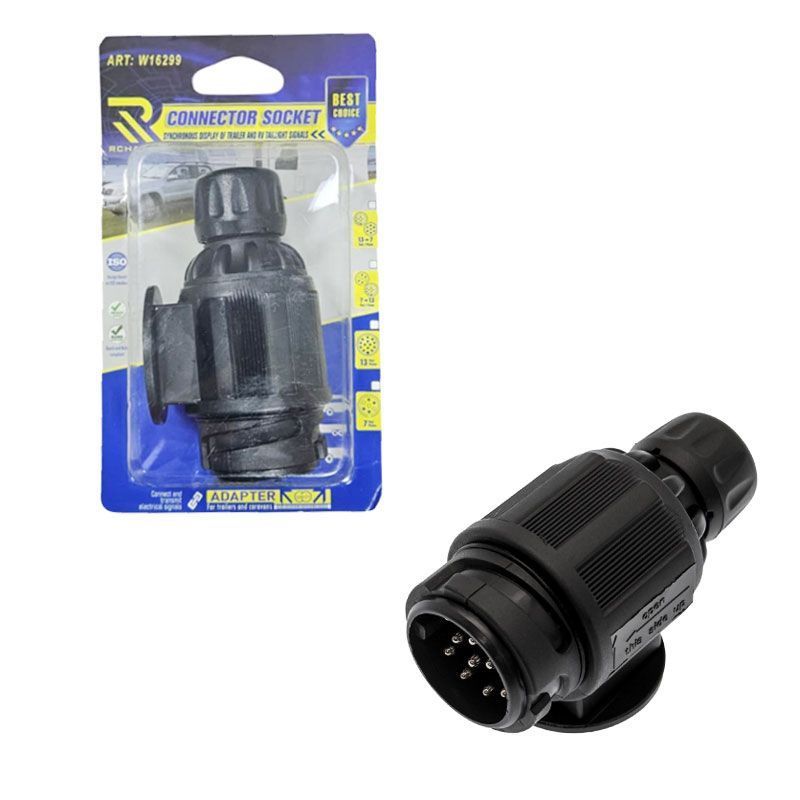 Rchang Πρίζα Κοτσαδόρου 13 Pin για Τρέιλερ - Connector Socket RCHANG