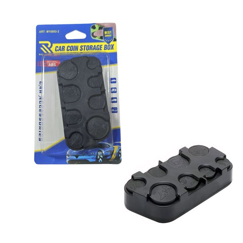 Rchang Θήκη Κερμάτων Αυτοκινήτου - Car Coin Storage Box RCHANG