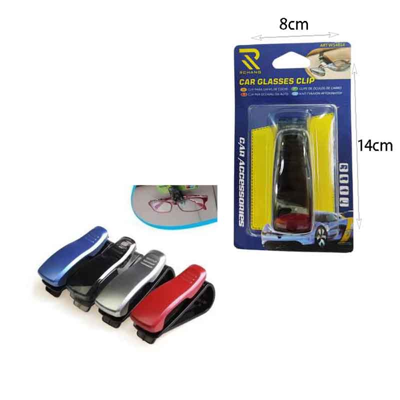 Rchang Κλιπ Γυαλιών Αυτοκινήτου Car Glasses Clip – Car Sun Visor Glasses Holder RCHANG