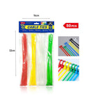 Rchang Δεματικά καλωδίων 2.7x250mm 50τμχ - White Cable Ties RCHANG