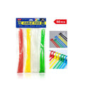 Rchang Δεματικά καλωδίων 2.7x250mm 50τμχ - White Cable Ties RCHANG