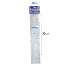 Rchang Δεματικά καλωδίων 4.8x350mm 30τμχ λευκά - White Cable Ties RCHANG