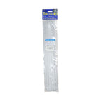 Rchang Δεματικά καλωδίων 3.6x200mm 40τμχ λευκά - White Cable Ties RCHANG