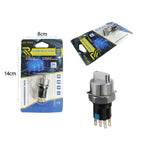 Rchang Διακόπτης Μπαταρίας 12–24V Μεταλλικός W1019 – Battery Cut Off Switch RCHANG