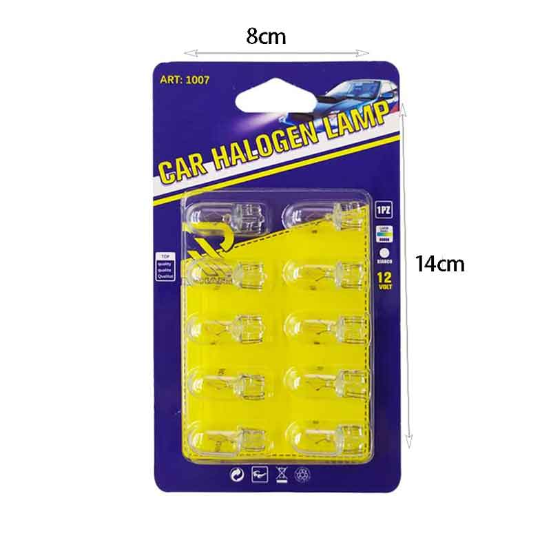 Rchang Λάμπες Αυτοκινήτου Αλογόνου Car Halogen Lamp 12V – Car Halogen Bulbs 12V RCHANG