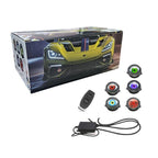 Φως Αυτοκινήτου Devil's Eye Lamp - Devil's Eye Car Lamp - Άσπρο - Κίτρινο - Κόκκινο - Μπλε OEM