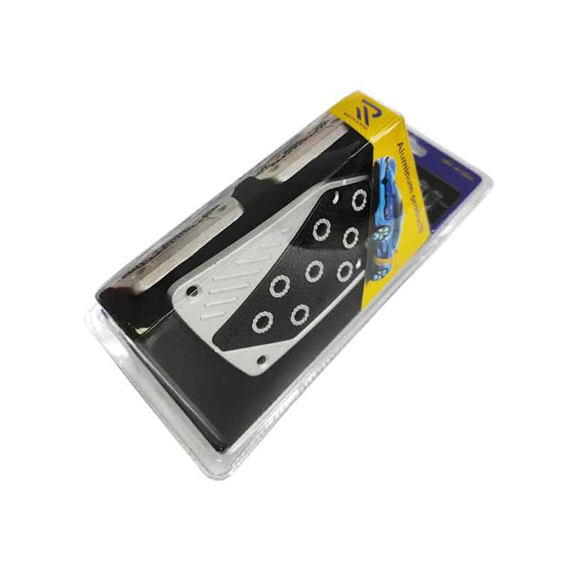 Rchang Αντιλισθητικά Πεντάλ Αλουμινίου για Αυτοκίνητο W15644 - Pedal cover RCHANG