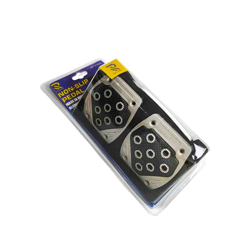 Rchang Αντιλισθητικά Πεντάλ Αλουμινίου για Αυτοκίνητο W15644 - Pedal cover RCHANG