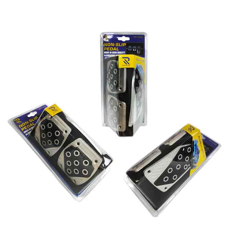 Rchang Αντιλισθητικά Πεντάλ Αλουμινίου για Αυτοκίνητο W15644 - Pedal cover RCHANG