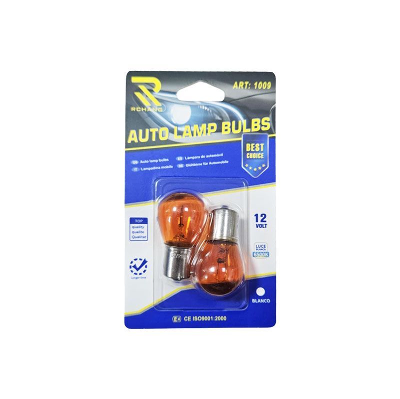 RCHANG Λάμπες Αυτοκινήτου 1009 – Σετ 2 Τεμαχίων 12V 6500K - Auto Lamp Bulbs RCHANG