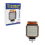 Rchang Προβολέας Εργασίας LED 30W για Οχήματα με Πορτοκαλί Φάρο W18437-5 - LED Work Light for Vehicles OEM