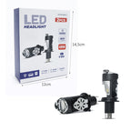 Λάμπες Αυτοκινήτου LED Headlight 48W H4 Σετ 2 Τεμαχίων - LED Headlight Bulbs OEM