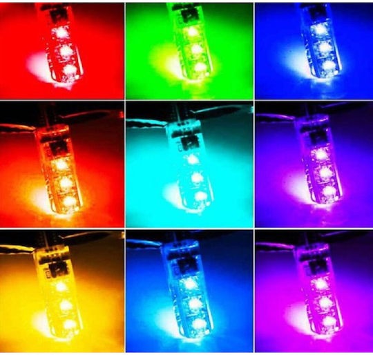 Rchang Λάμπες Αυτοκινήτου T10 LED 12V 10W W6515 - Auto Car LED Lamp OEM