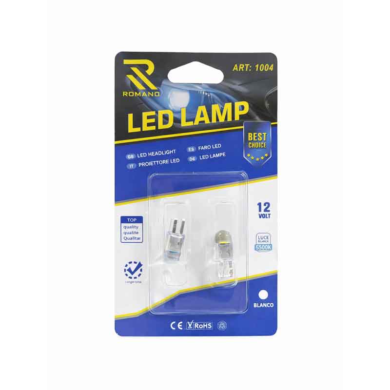 Rchang Λάμπα LED T10 COB 12V ART.1004 - T10 COB 12V LED Lamp ART.1004 OEM