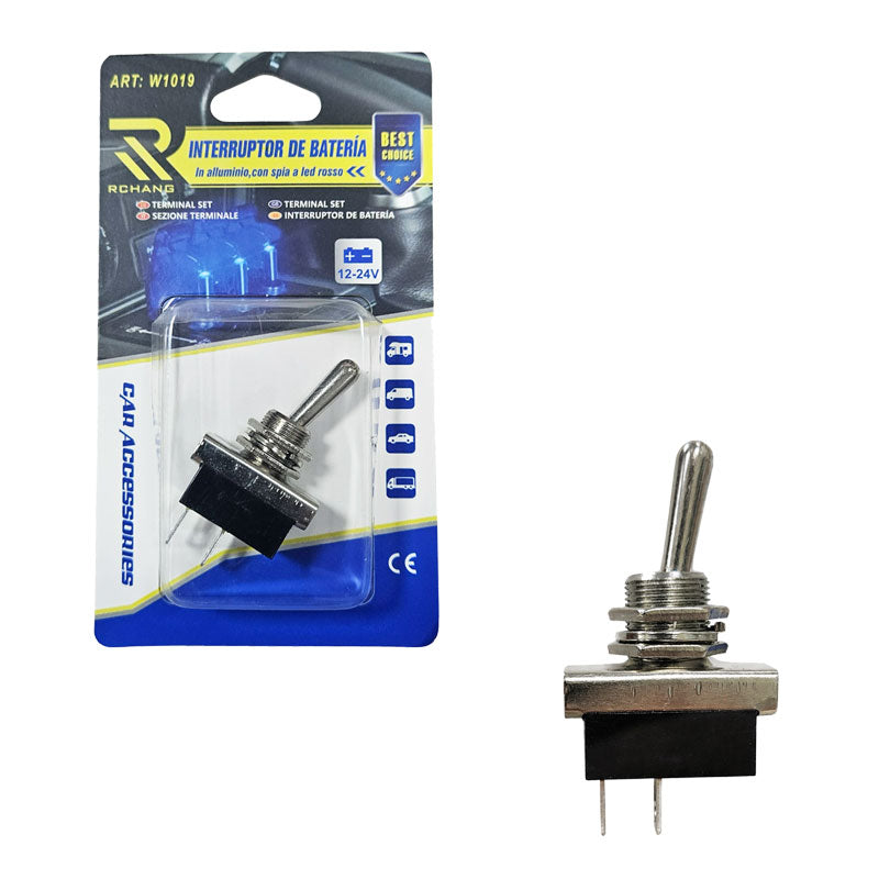 Rchang Διακόπτης Μπαταρίας 12-24V για Αυτοκίνητο W1019 - Battery Switch for Car OEM