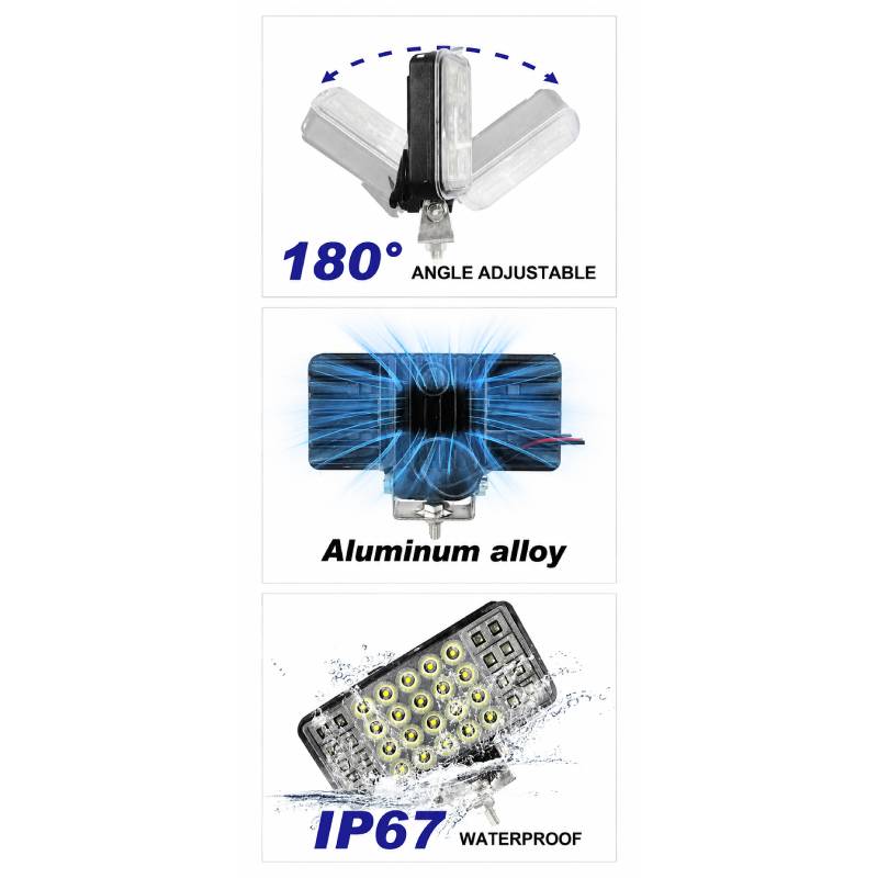 Rchang Προβολέας Εργασίας LED 38W για Οχήματα 270° - 38W LED Work Light for Vehicles 270° OEM