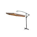 Ομπρέλα κήπου 3m- Garden umbrella - Μπεζ - Μπορντό OEM