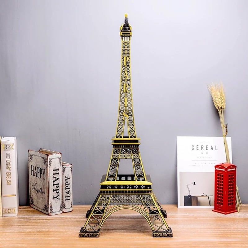 Διακοσμητικό Πύργος του Άιφελ - Eiffel Tower Decor - Ασημί - Μπρονζέ - Χρυσό OEM