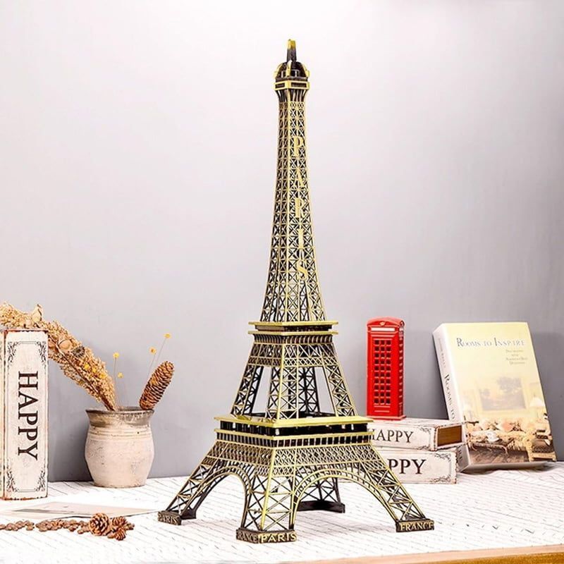 Διακοσμητικό Πύργος του Άιφελ - Eiffel Tower Decor - Ασημί - Μπρονζέ - Χρυσό OEM