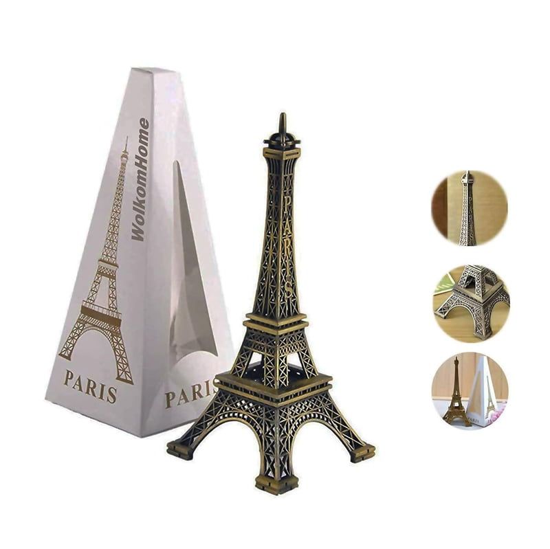 Διακοσμητικό Πύργος του Άιφελ - Eiffel Tower Decor - Ασημί - Μπρονζέ - Χρυσό OEM