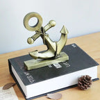Διακοσμητικό Άγκυρα - Anchor Decor - Χρυσό OEM
