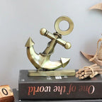 Διακοσμητικό Άγκυρα - Anchor Decor - Ασημί OEM
