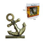 Διακοσμητικό Άγκυρα - Anchor Decor - Χρυσό OEM