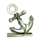 Διακοσμητικό Άγκυρα - Anchor Decor - Ασημί OEM
