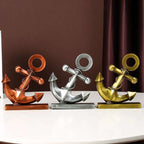 Διακοσμητικό Άγκυρα - Anchor Decor - Ασημί OEM