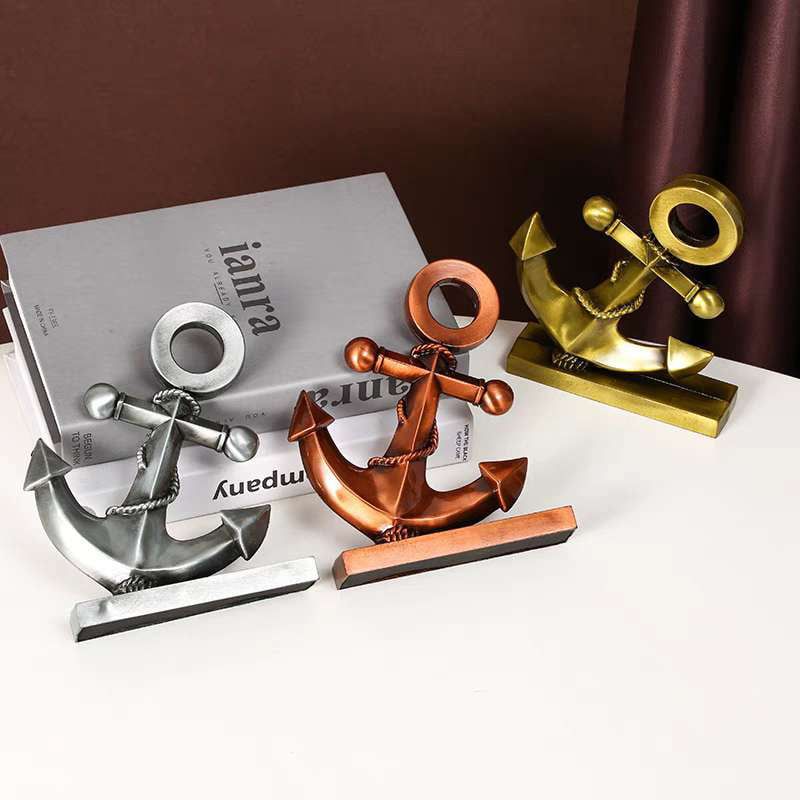 Διακοσμητικό Άγκυρα - Anchor Decor - Μπρονζέ OEM