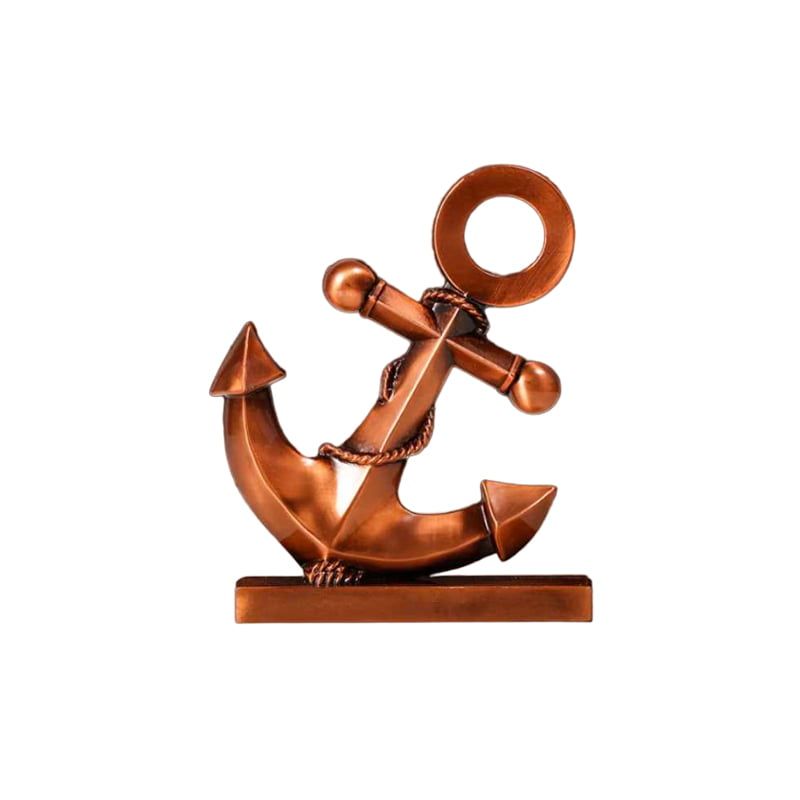 Διακοσμητικό Άγκυρα - Anchor Decor - Χρυσό OEM