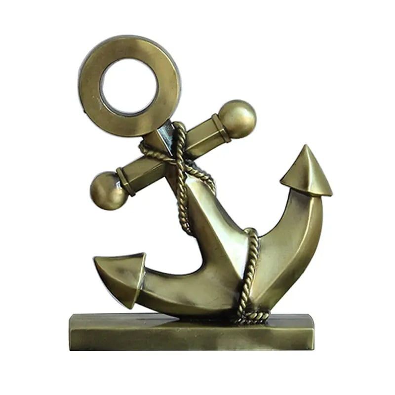 Διακοσμητικό Άγκυρα - Anchor Decor - Μπρονζέ OEM