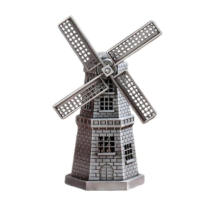 Διακοσμητικό Ανεμόμυλος - Holland Windmill Decor - Χρυσό OEM