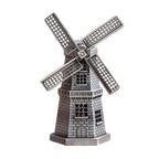 Διακοσμητικό Ανεμόμυλος - Holland Windmill Decor - Μπρονζέ OEM
