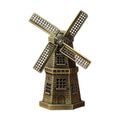 Διακοσμητικό Ανεμόμυλος - Holland Windmill Decor - Χρυσό OEM