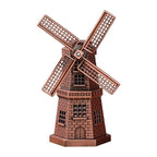 Διακοσμητικό Ανεμόμυλος - Holland Windmill Decor - Μπρονζέ OEM