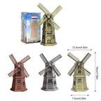 Διακοσμητικό Ανεμόμυλος - Holland Windmill Decor - Χρυσό OEM
