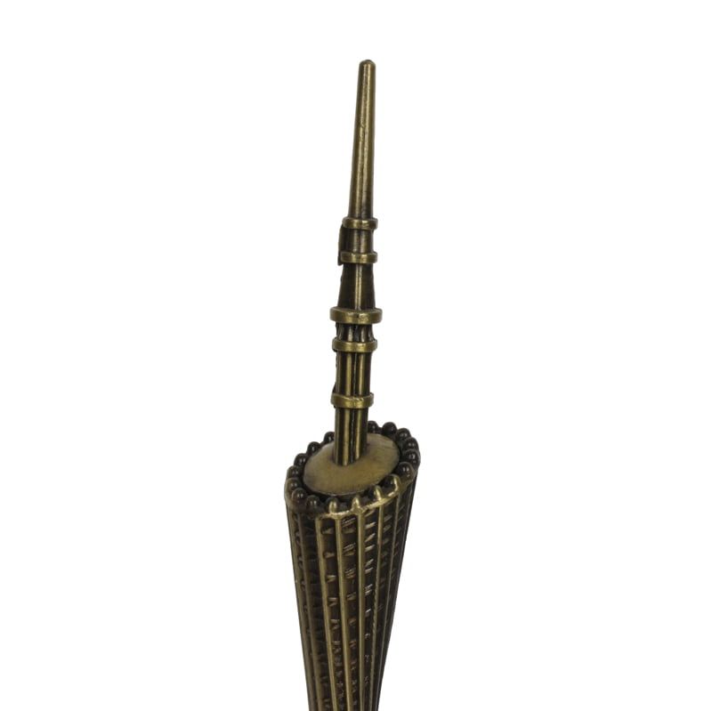 Διακοσμητικό Πύργος Canton - Canton Tower Decor - Ασημί - Μπρονζέ - Χρυσό OEM