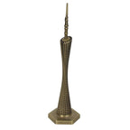 Διακοσμητικό Πύργος Canton - Canton Tower Decor - Ασημί - Μπρονζέ - Χρυσό OEM
