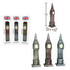Διακοσμητικό Big Ben - Big Ben Decor - Ασημί OEM
