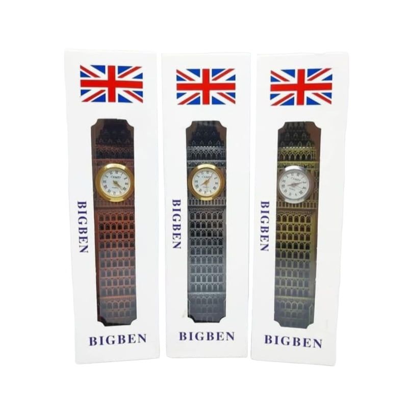 Διακοσμητικό Big Ben - Big Ben Decor - Χρυσό OEM