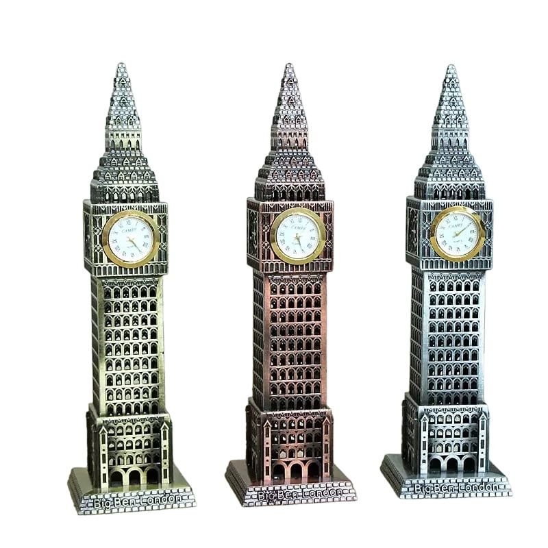 Διακοσμητικό Big Ben - Big Ben Decor - Μπρονζέ OEM
