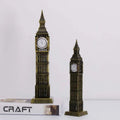 Διακοσμητικό Big Ben - Big Ben Decor - Ασημί OEM