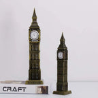 Διακοσμητικό Big Ben - Big Ben Decor - Ασημί OEM