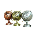 Διακοσμητικό Υδρόγειος Σφαίρα - Globe Decor - Μπρονζέ OEM