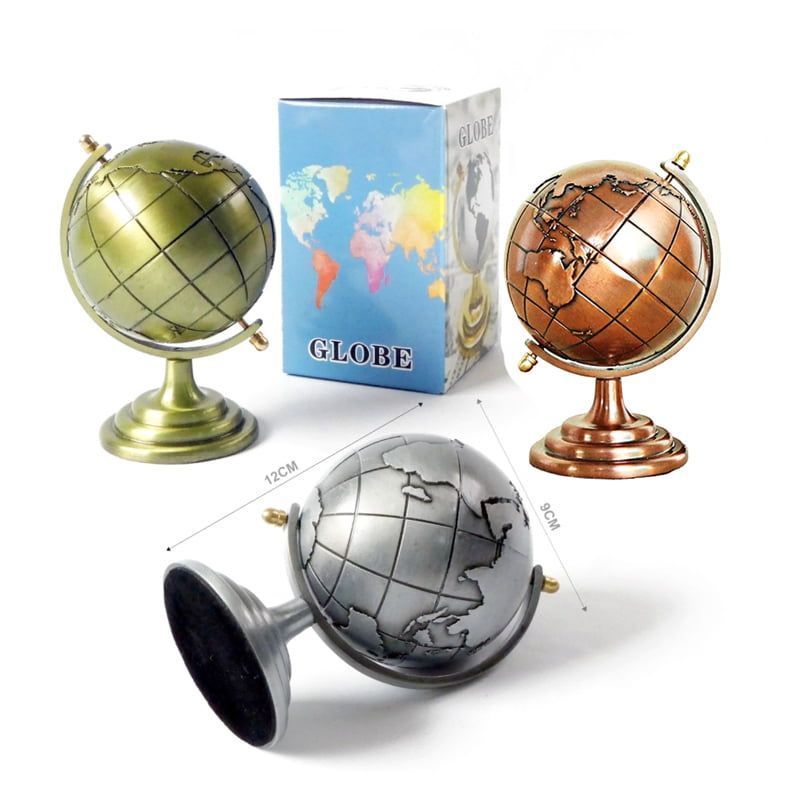Διακοσμητικό Υδρόγειος Σφαίρα - Globe Decor - Μπρονζέ OEM