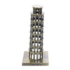 Διακοσμητικό Πύργος της Πίζας - Leaning Tower of Pisa Decor - Ασημί - Μπρονζέ - Χρυσό OEM