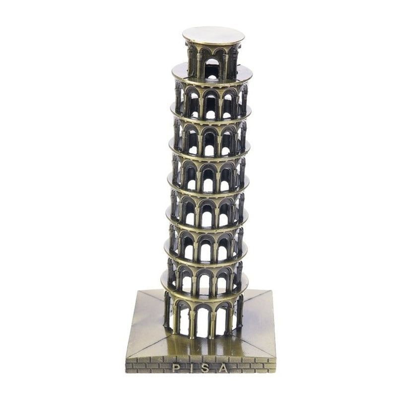 Διακοσμητικό Πύργος της Πίζας - Leaning Tower of Pisa Decor - Ασημί - Μπρονζέ - Χρυσό OEM