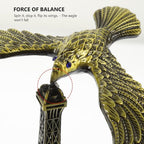 Διακοσμητικό Πύργος του Άιφελ με Αετό - Eiffel Tower Balance Eagle Decor - Ασημί - Μπρονζέ - Χρυσό OEM